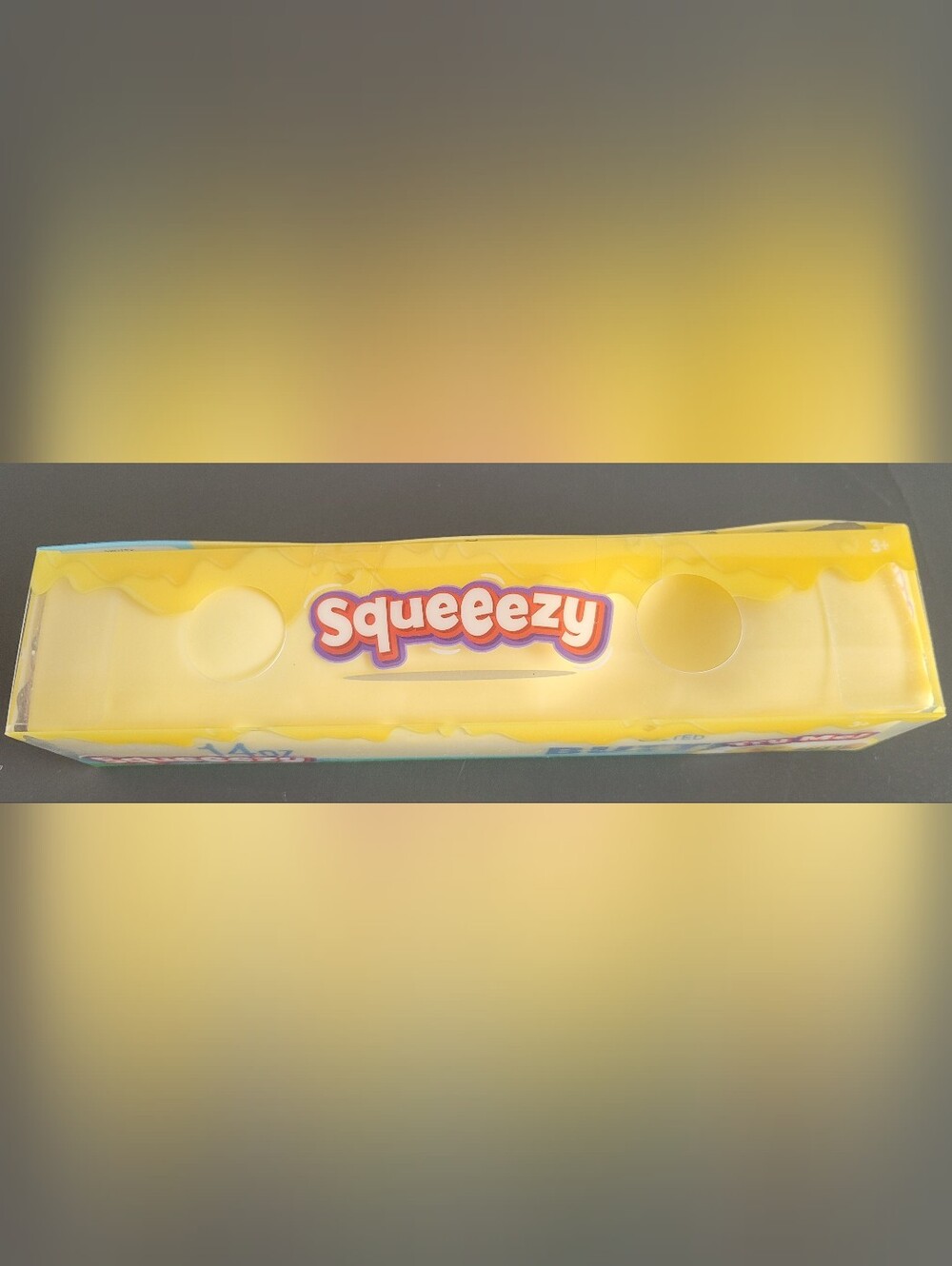 Sunny Days Squeeze Yellow Squeezy Foam Butter